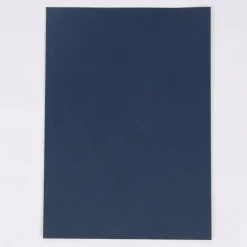Creativ Company Bastel Papier 20 Blatt dunkelblau A4 21x29,7cm