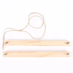 Creativ Company Bilderleiste Set Kiefernholz A4 25x2cm