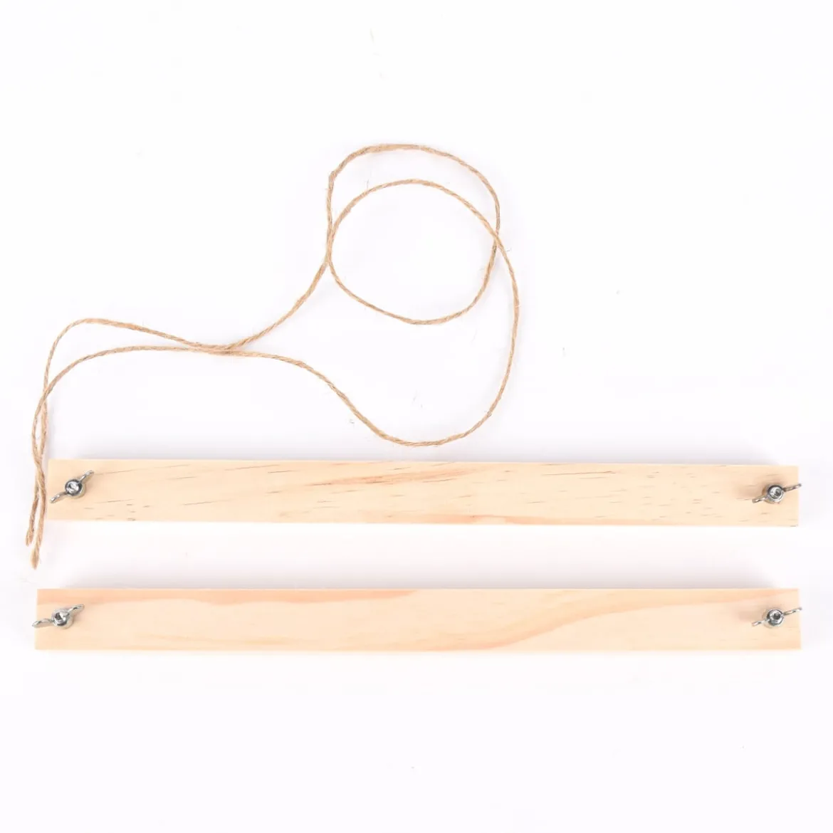 Creativ Company Bilderleiste Set Kiefernholz A4 25x2cm