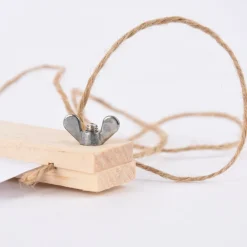 Creativ Company Bilderleiste Set Kiefernholz A4 25x2cm