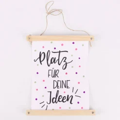 Creativ Company Bilderleiste Set Kiefernholz A4 25x2cm