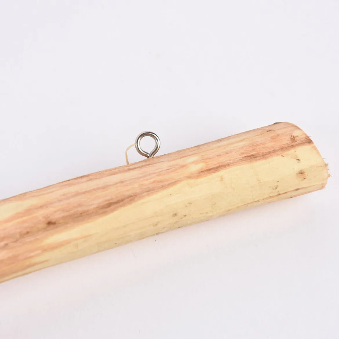 Creativ Company Dekoast mit 2 Ösen Holz natur L: 60cm