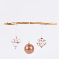 Creativ Company Dekoast mit 2 Ösen Holz natur L: 60cm