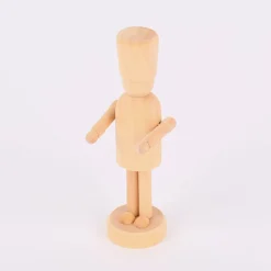 Creativ Company Dekofigur Pappelholz blanko 4x13cm
