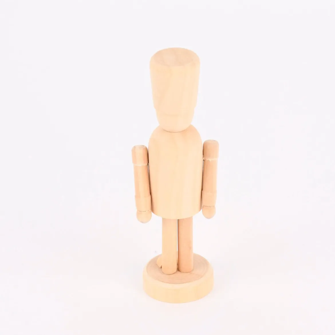 Creativ Company Dekofigur Pappelholz blanko 4x13cm