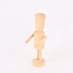 Creativ Company Dekofigur Pappelholz blanko 5,5x18cm