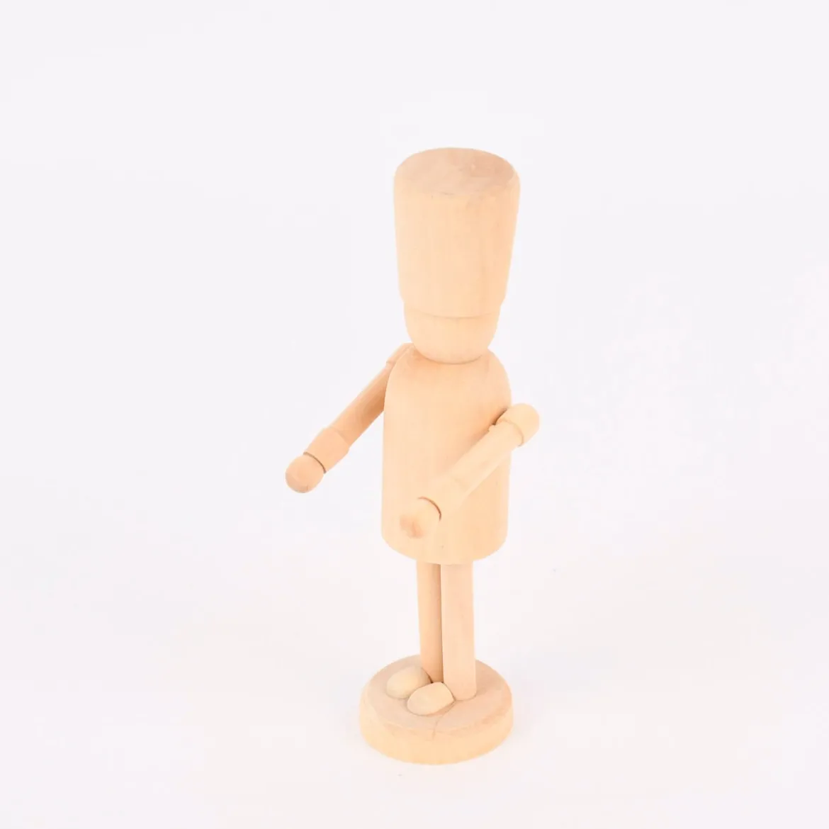 Creativ Company Dekofigur Pappelholz blanko 5,5x18cm