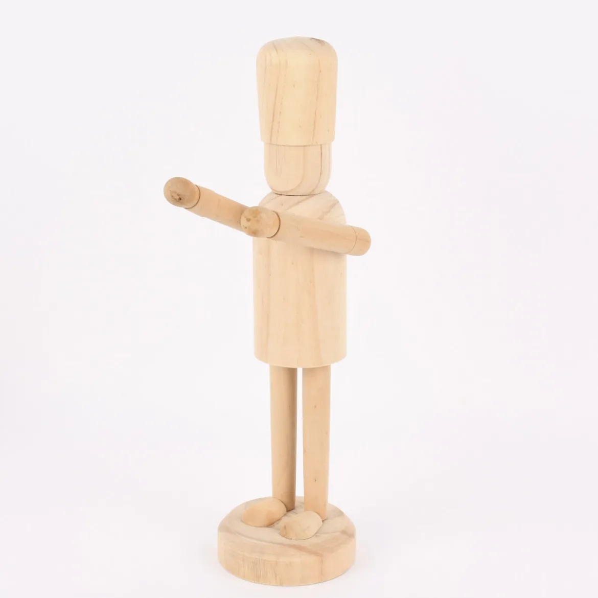 Creativ Company Dekofigur Pappelholz blanko 13x45cm