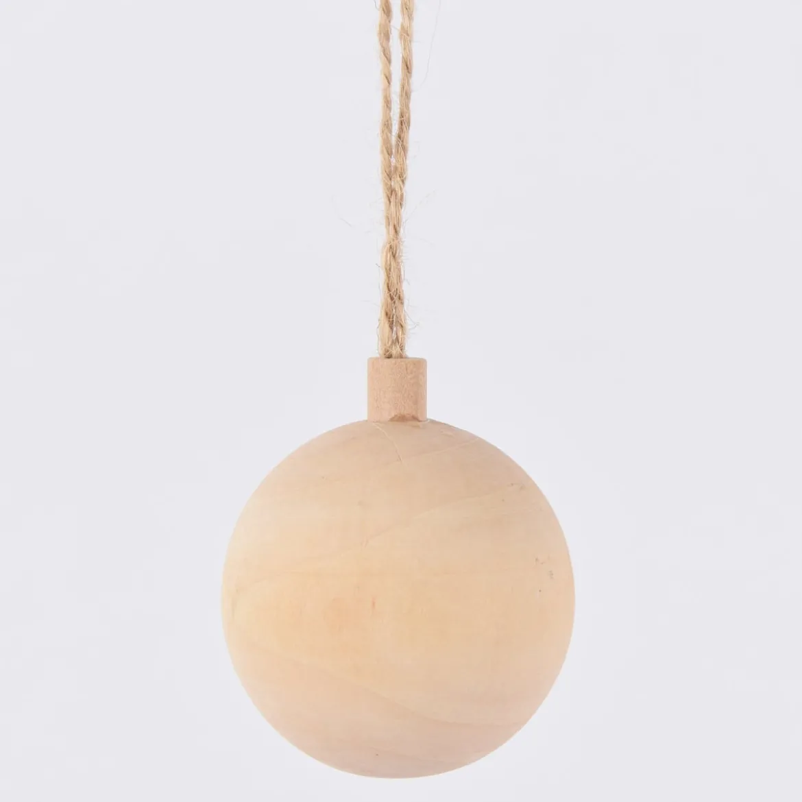 Creativ Company Dekohänger Holzkugel mit Schnur natur 4,8cm