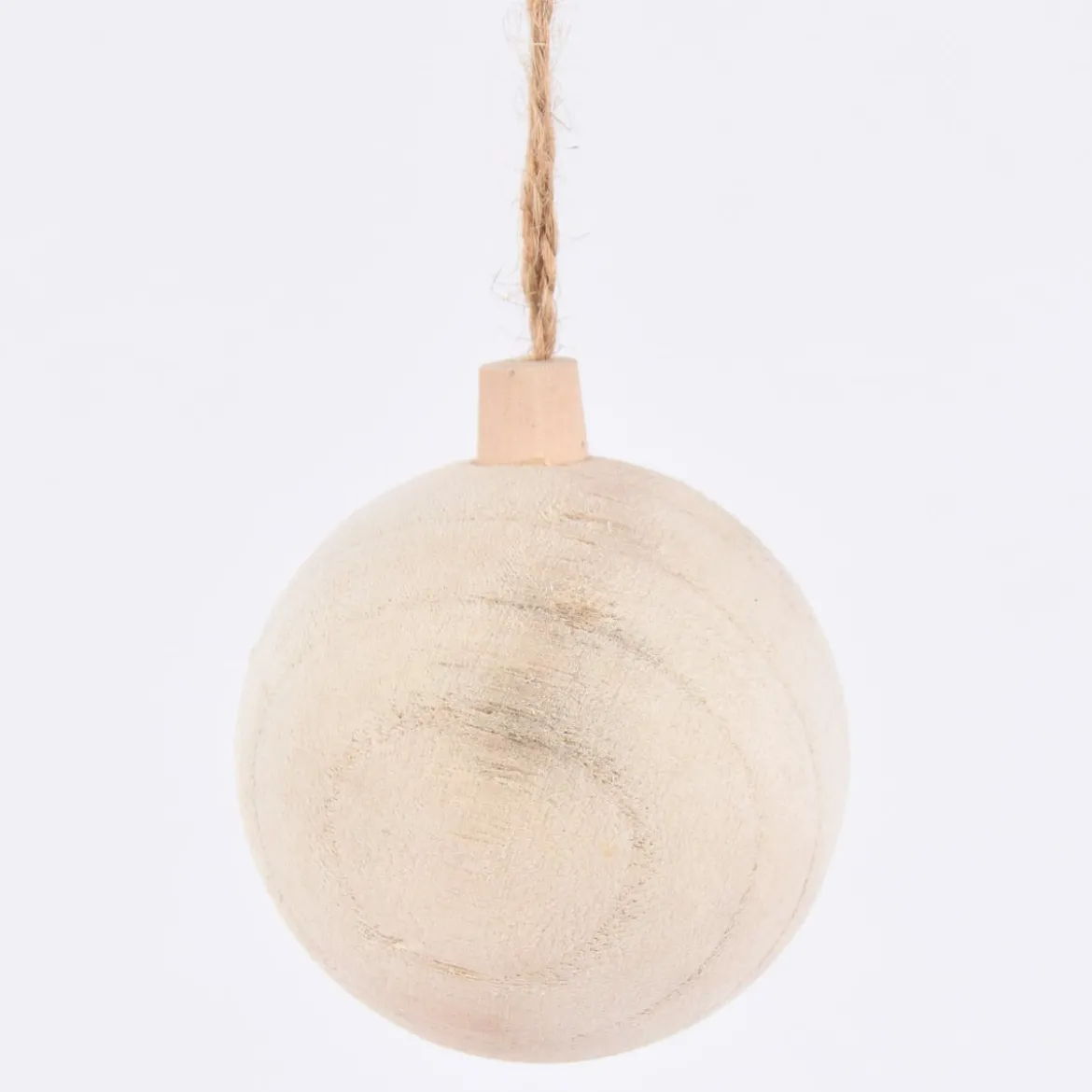 Creativ Company Dekohänger Holzkugel mit Schnur natur 6,4cm