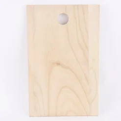 Creativ Company Deko Holzbrett mit Loch blanko 22x35cm