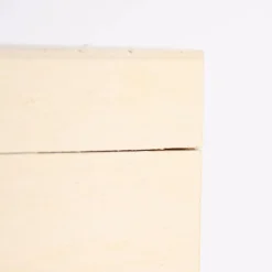Creativ Company Deko Kiste Klappdeckel Magnetverschluss Sechseck aus Holz 12x10,5x7cm