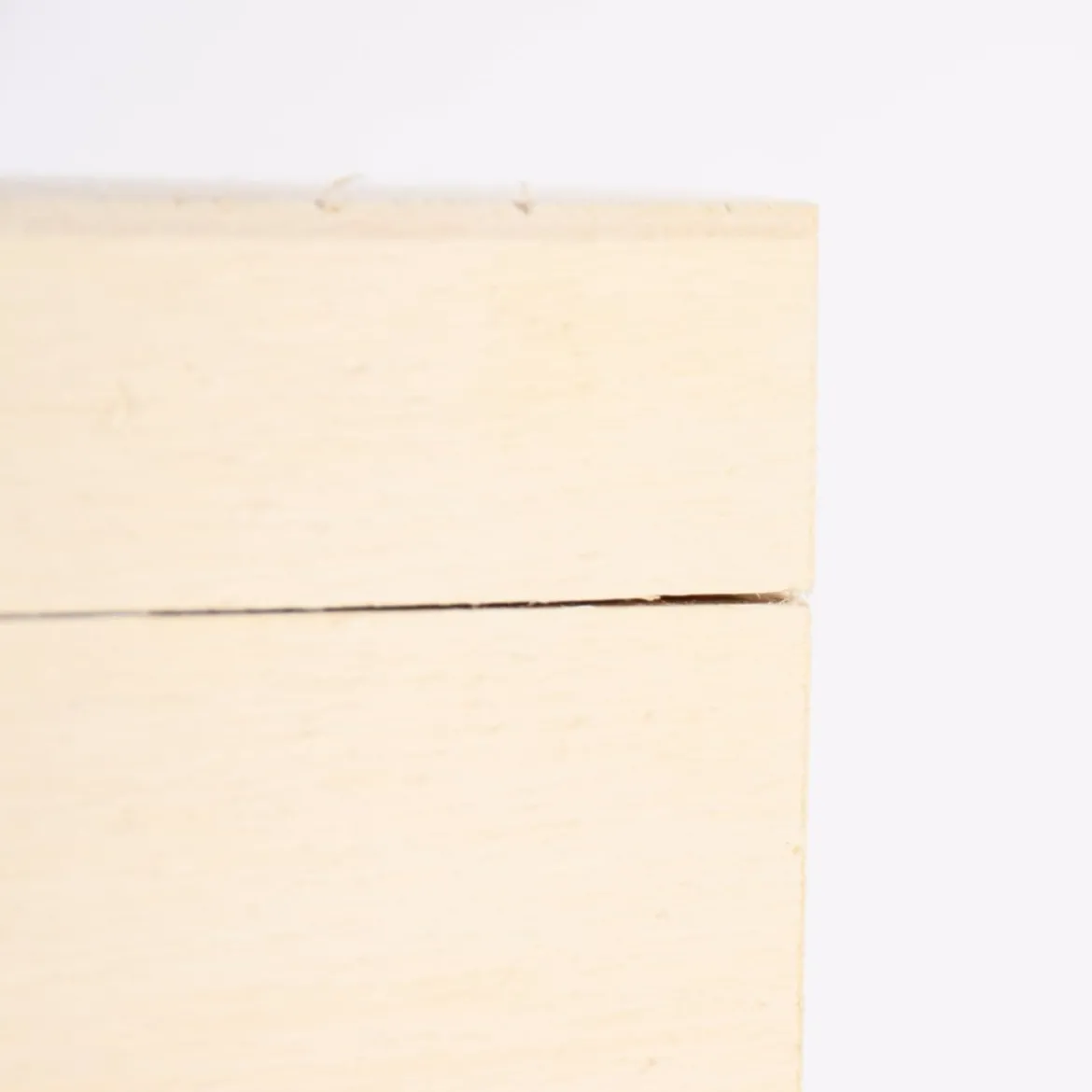 Creativ Company Deko Kiste Klappdeckel Magnetverschluss Sechseck aus Holz 12x10,5x7cm