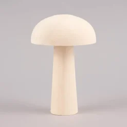 Creativ Company Deko Pilz Holz naturbelassen 9x13,5cm