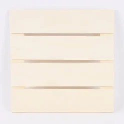 Creativ Company Deko Wandobjekt blanko Holz 28,5x28,5cm