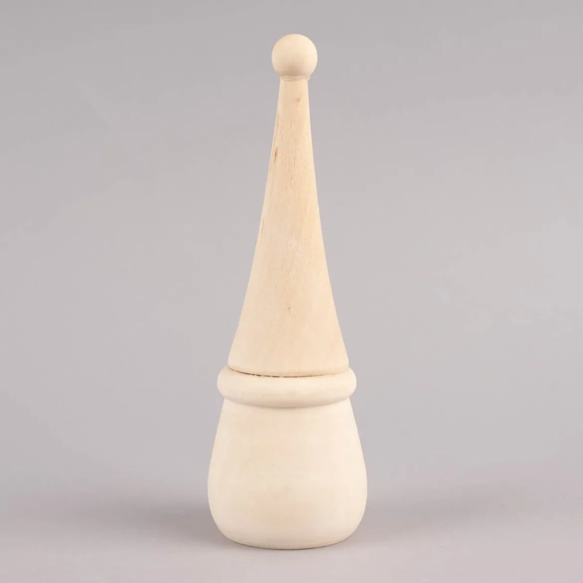 Creativ Company Deko Zwerg Holz naturbelassen 5x16cm