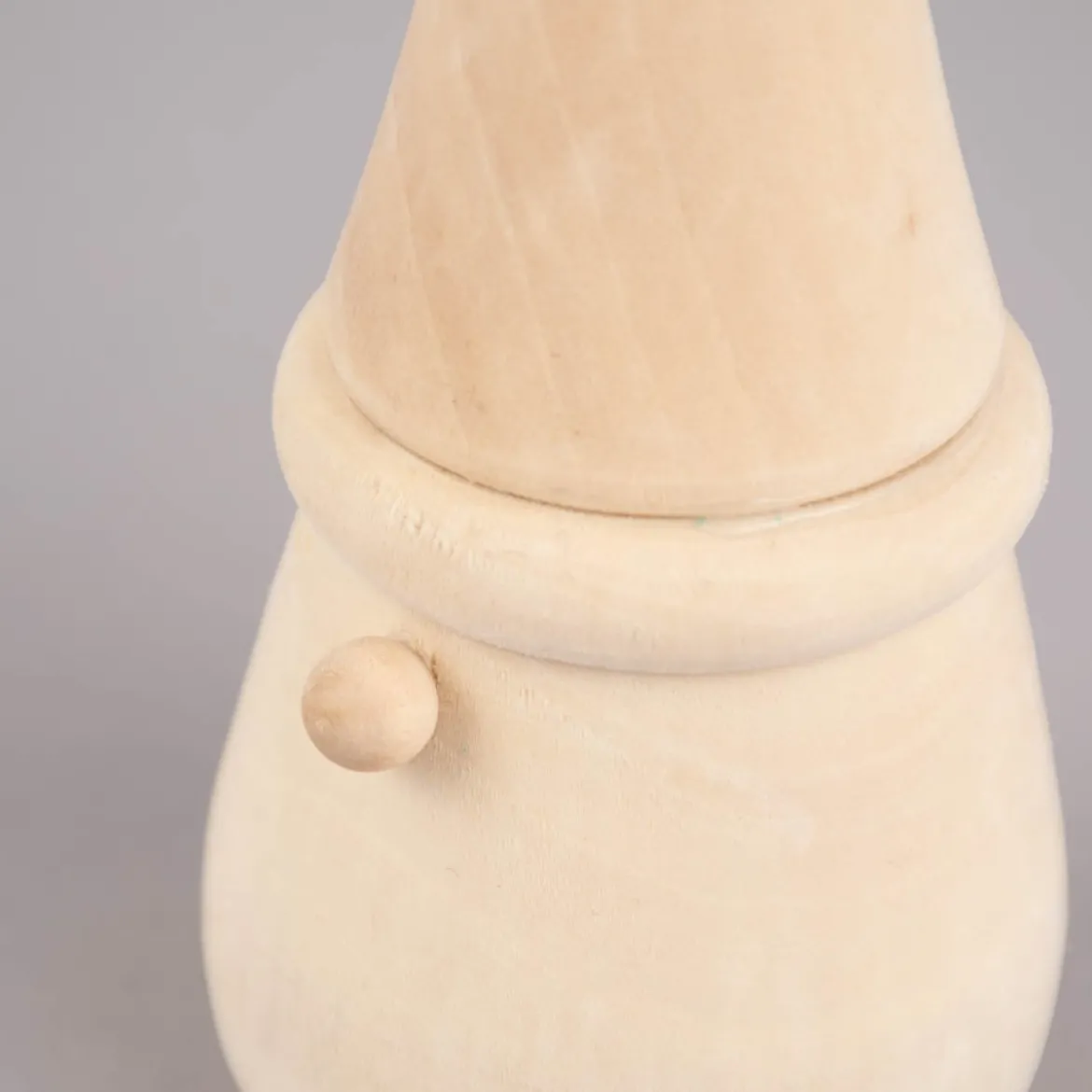 Creativ Company Deko Zwerg Holz naturbelassen 5x16cm