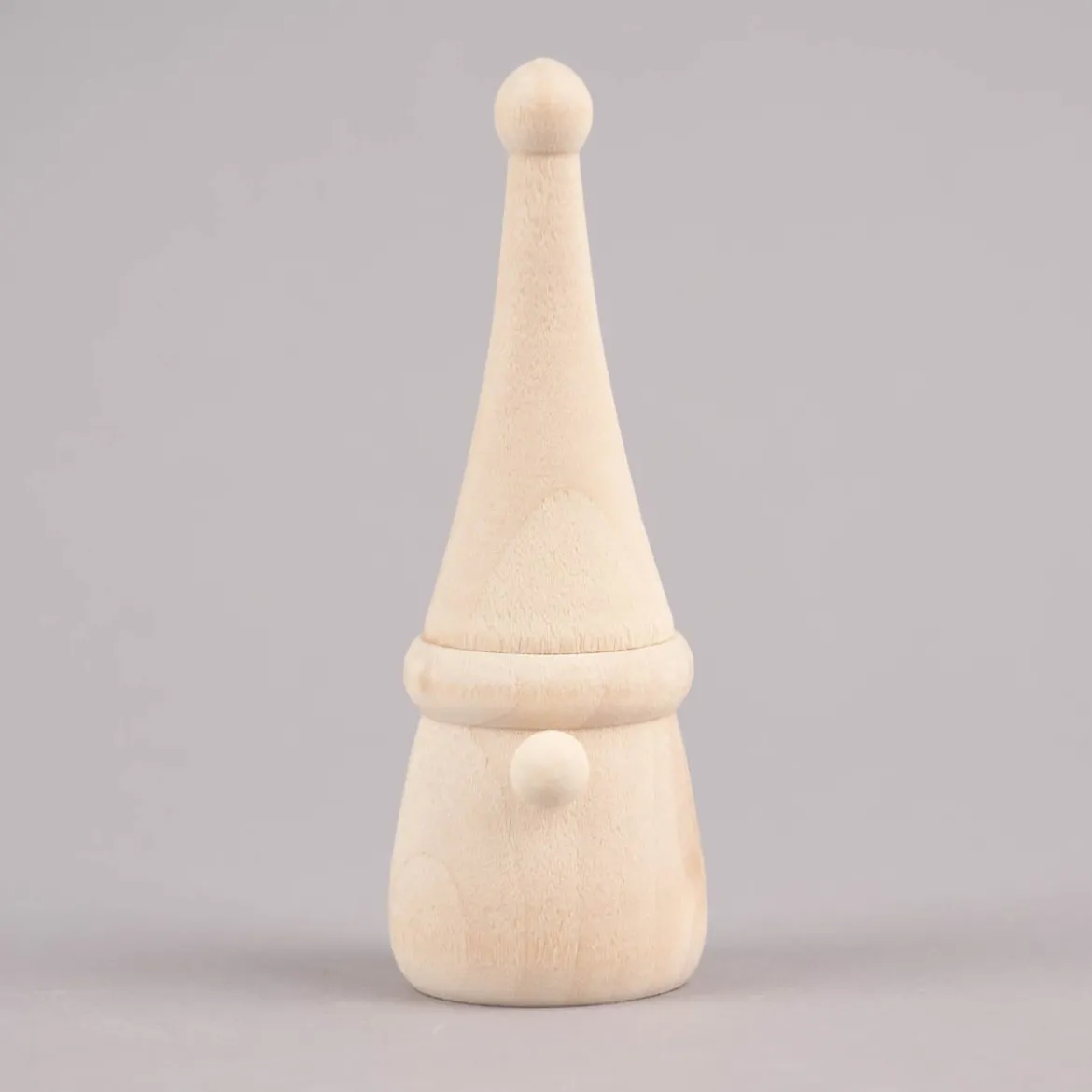 Creativ Company Deko Zwerg klein Holz naturbelassen 2,5x8cm