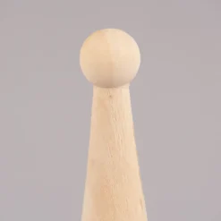 Creativ Company Deko Zwerg klein Holz naturbelassen 2,5x8cm