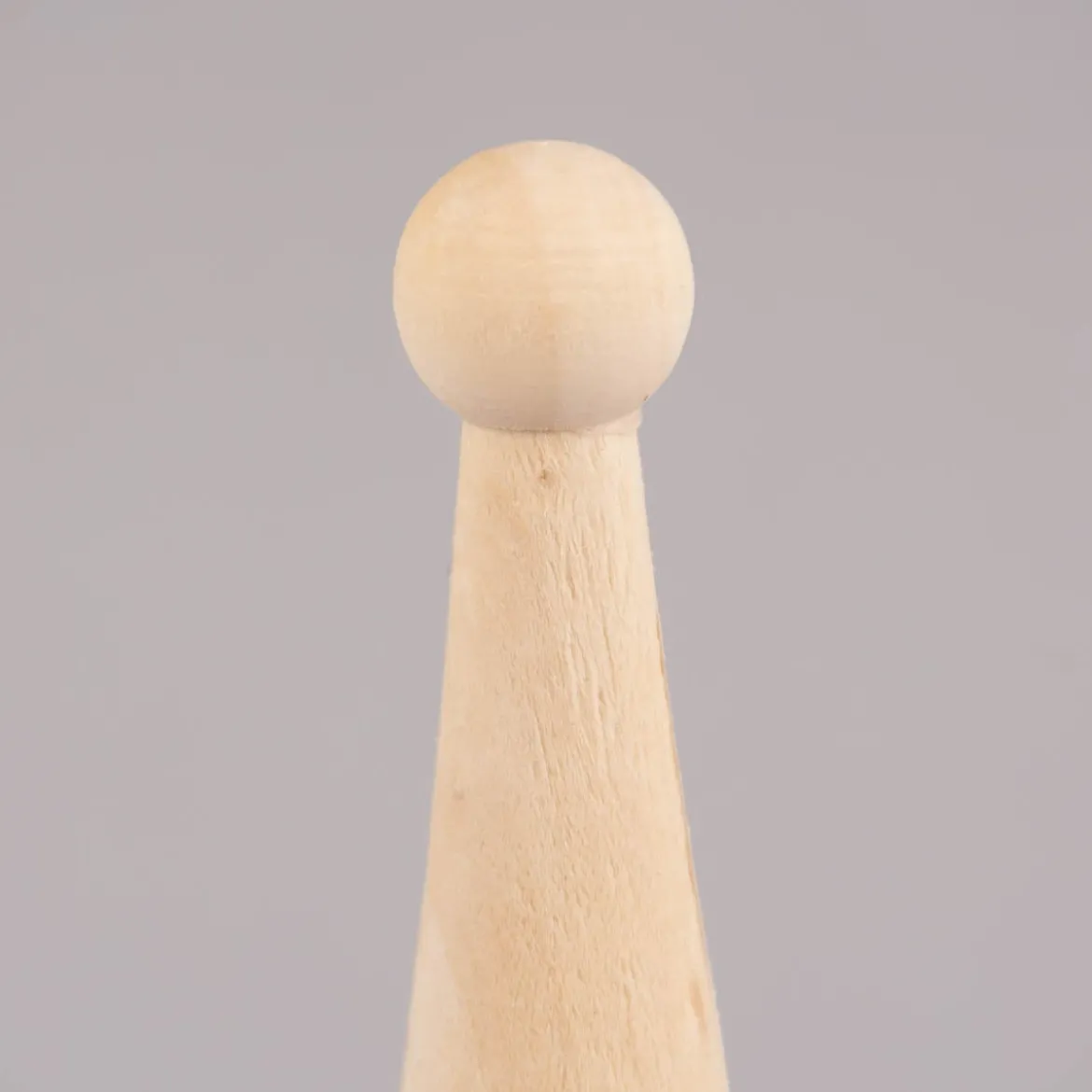 Creativ Company Deko Zwerg klein Holz naturbelassen 2,5x8cm