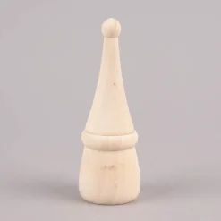 Creativ Company Deko Zwerg klein Holz naturbelassen 2,5x8cm