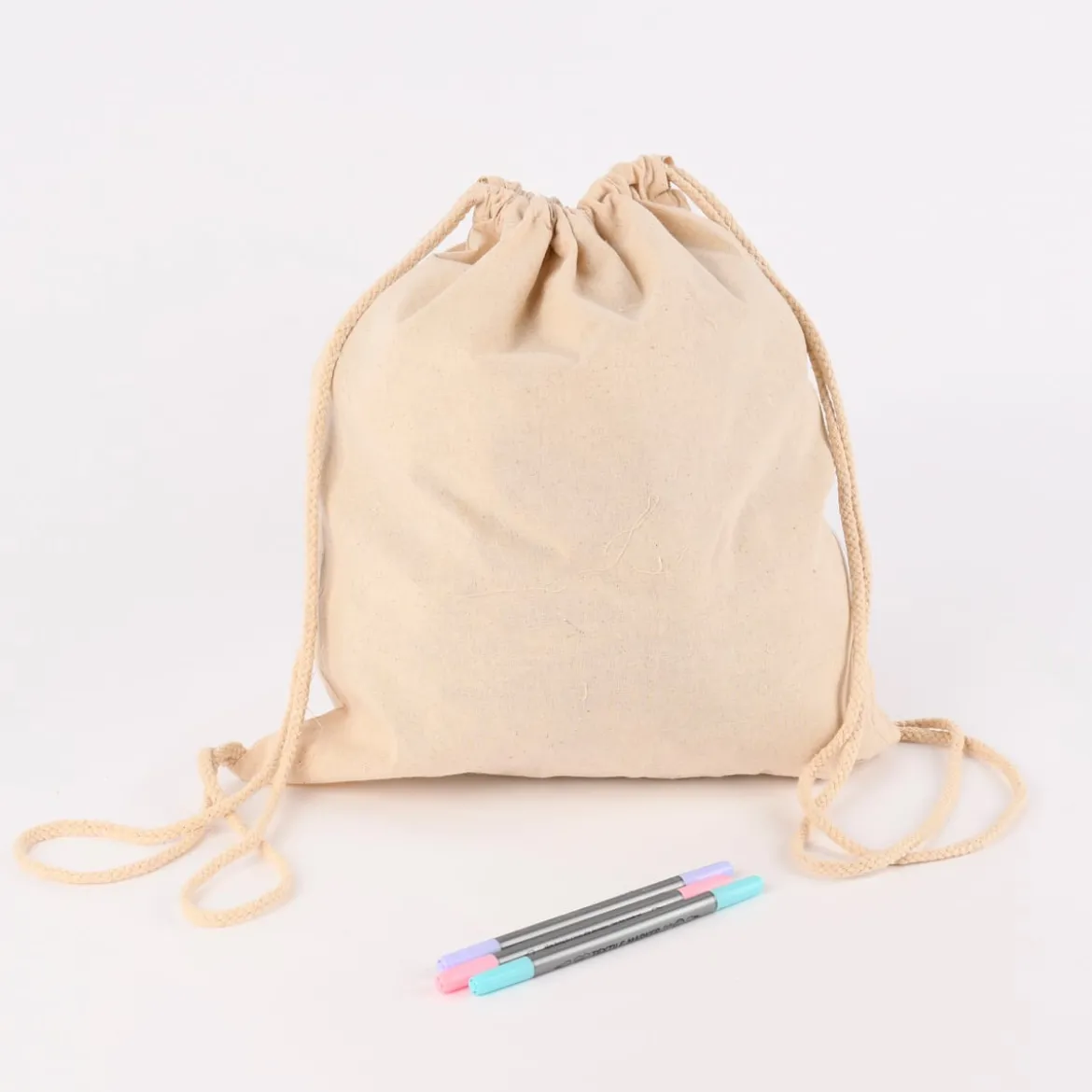 Creativ Company DIY Kit Magische Meerjungfrau Stoffbeutel