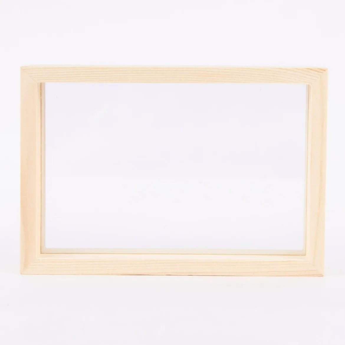 Creativ Company Doppel Bilderrahmen blanko Holz 16x11cm