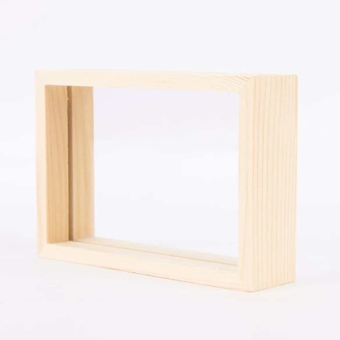 Creativ Company Doppel Bilderrahmen blanko Holz 16x11cm