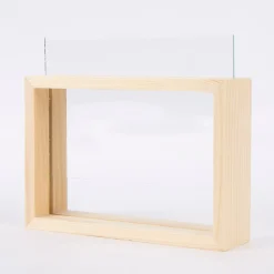Creativ Company Doppel Bilderrahmen blanko Holz 16x11cm