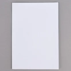 Creativ Company Doppelkarte blanko mit Struktur 10er Pack weiß 10,5x15cm