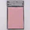 Creativ Company Doppelkarte blanko mit leichter Struktur 10er Pack rosa 10,5x15cm
