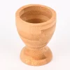 Creativ Company Eierbecher Holz 5x6cm