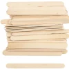 Creativ Company Eisstäbchen Holz Stäbchen 30 Stück 11x1cm
