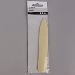 Creativ Company Falzbein Kantenformer Kunststoff creme 14cm
