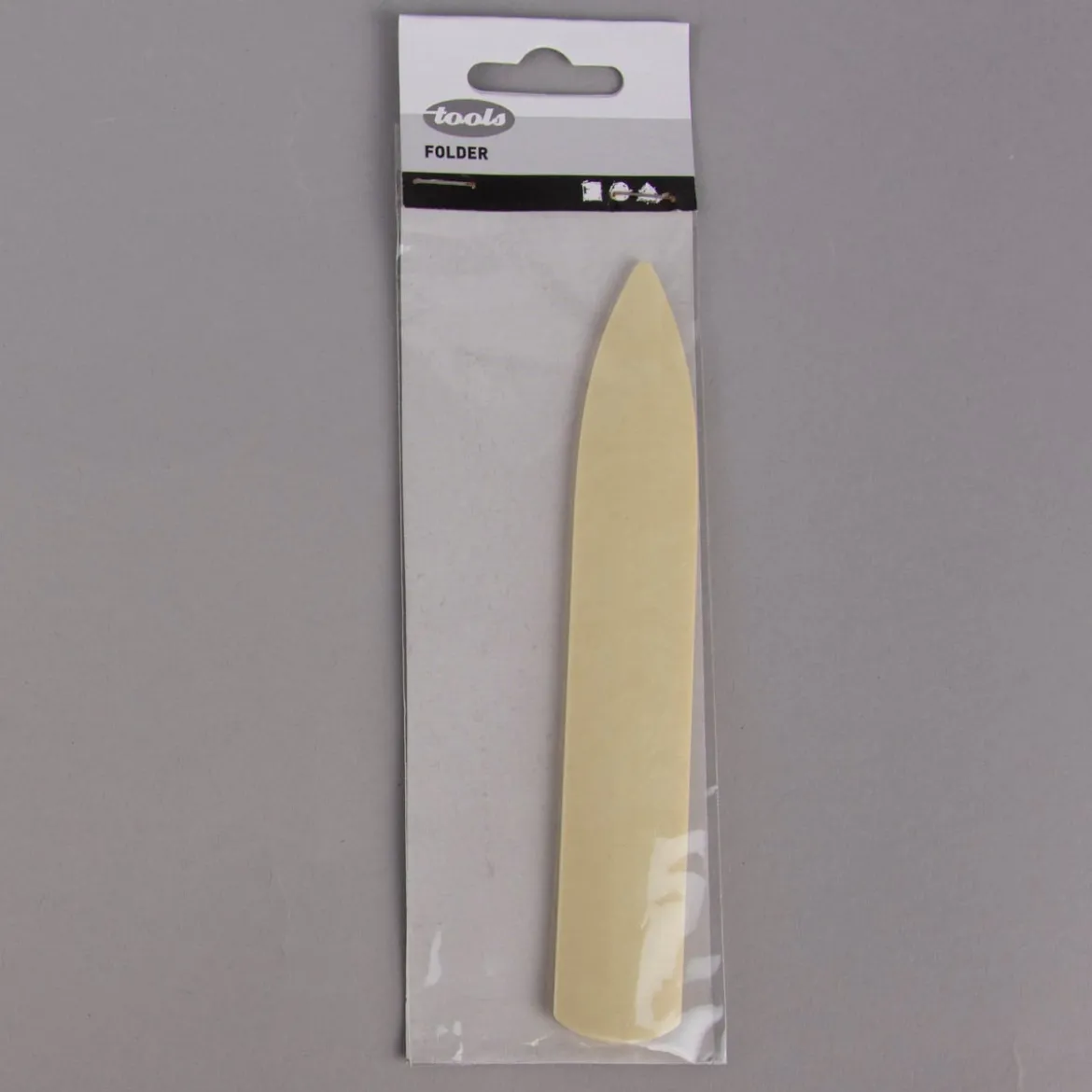 Creativ Company Falzbein Kantenformer Kunststoff creme 14cm
