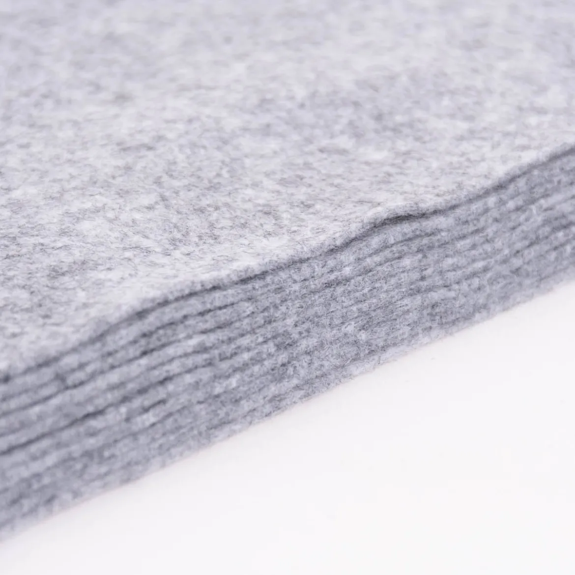 Creativ Company Filzplatten Bastelfilz 21x30cm 10 Platten verschiedene Farben