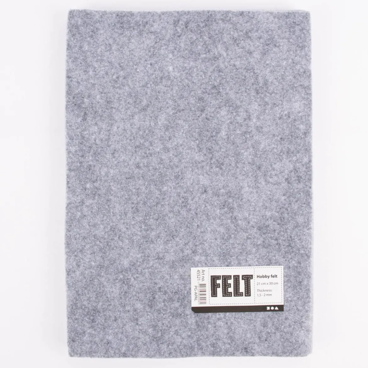 Creativ Company Filzplatten Bastelfilz 21x30cm 10 Platten verschiedene Farben