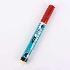 Creativ Company Glas- und Porzellanmalstift Strichstärke 2-4mm dunkelrot deckend