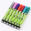 Creativ Company Glas- und Porzellanmalstift Strichstärke 2-4mm lila Glitter halbdeckend