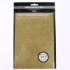 Creativ Company Glitzer Bügel-Transferfolie 1 Bogen goldfarbig glitzernd A5 14,8x21cm