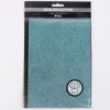 Creativ Company Glitzer Bügel-Transferfolie 1 Bogen hellblau glitzernd A5 14,8x21cm