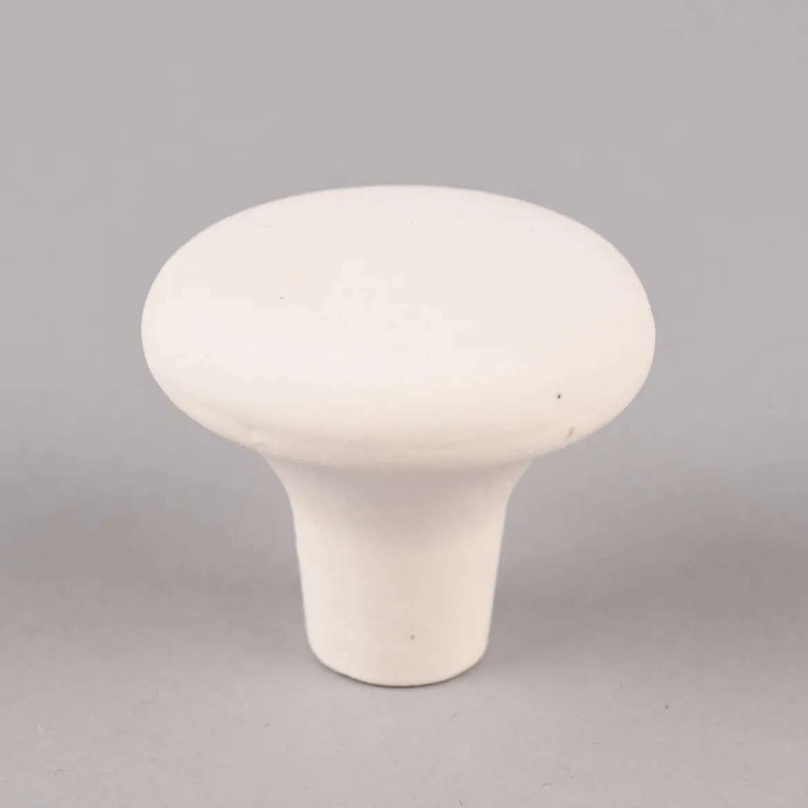 Creativ Company Griffe 4er Set unbehandelter Terracotta weiß 5x5cm