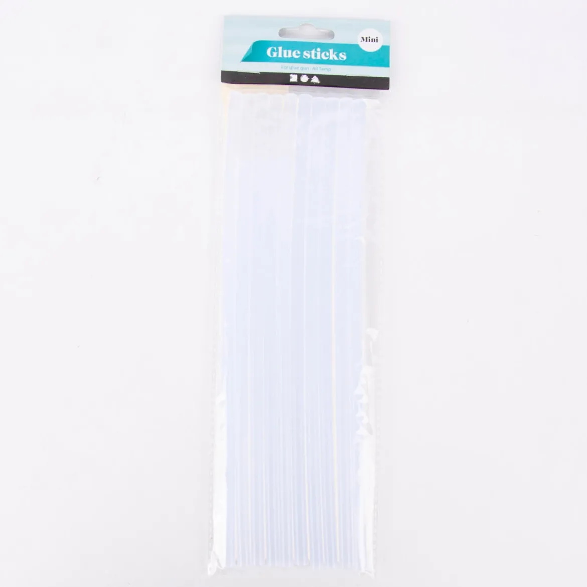 Creativ Company Heißklebesticks 10 Stück für kleine Klebepistole 25cm