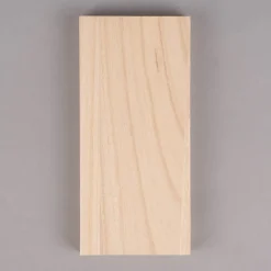 Creativ Company Holzbrett zum Aufhängen blanko 20,5x9,5x1,9cm