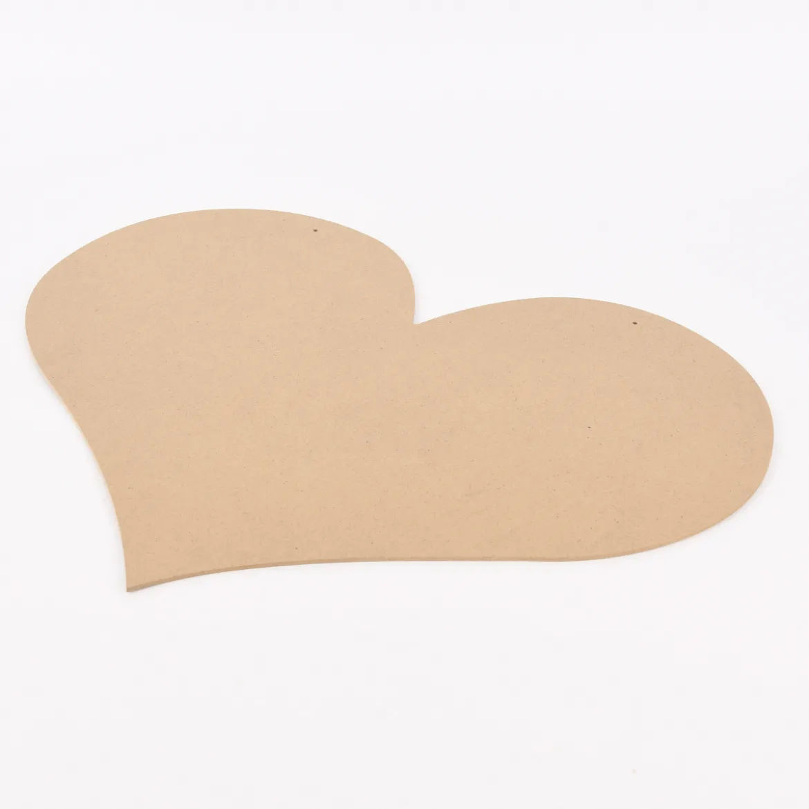 Creativ Company Holzherz blanko natur 50x40cm