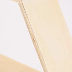 Creativ Company Holzregal sechseckig natur 33,5x38x5cm