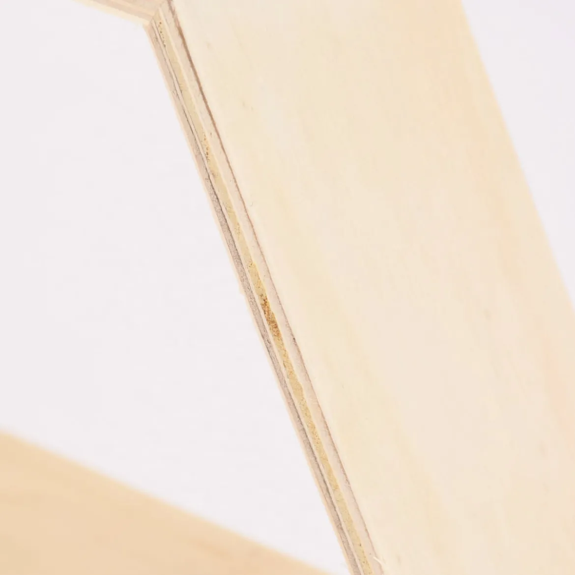 Creativ Company Holzregal sechseckig natur 33,5x38x5cm