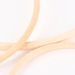 Creativ Company Holzringe 3er Set Bambus verschiedene Größen