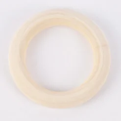 Creativ Company Holzring Gardinenring 6 Stück 5,5cm