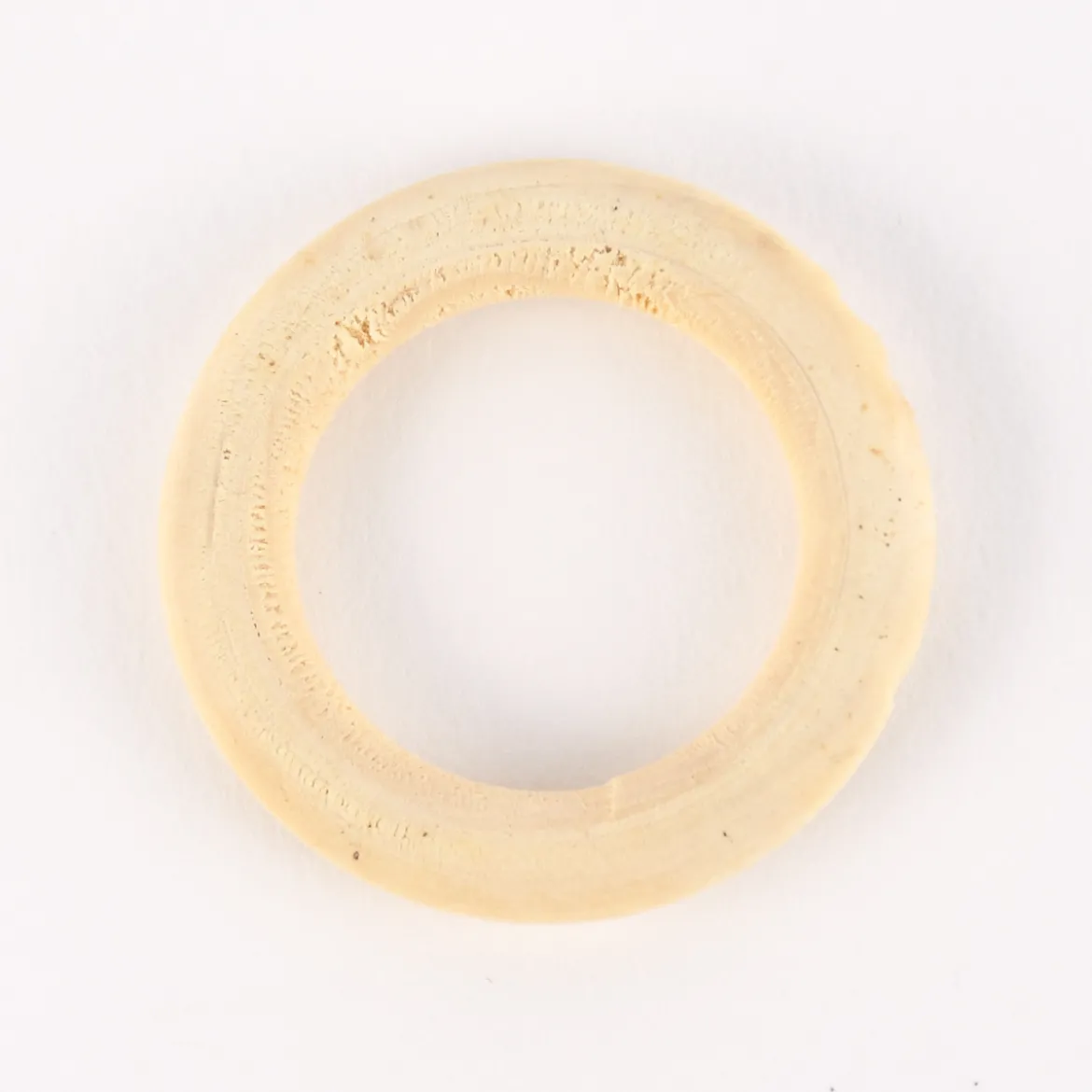 Creativ Company Holzring Gardinenring 8 Stück 3,5cm